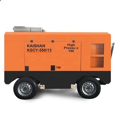 180HP पावर ड्रिल स्टाइल एयर कंप्रेसर 530CFM क्षमता 13bar कार्य दबाव