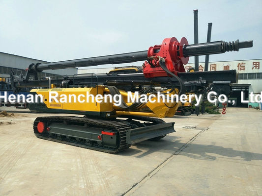 इंजीनियरिंग उपकरण RCQ530 रोटरी ड्रिलिंग रिग क्रॉलर प्रकार की मशीन