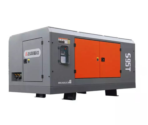 24bar कार्य दबाव ड्रिलिंग एयर कंप्रेसर 295KW शक्ति 30m3 / min क्षमता