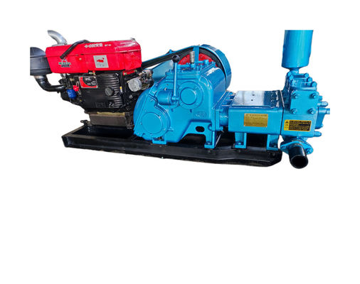 100 मिमी पिस्टन स्ट्रोक ड्रिलिंग कीचड़ पंप 28HP 95 मिमी सिलेंडर व्यास