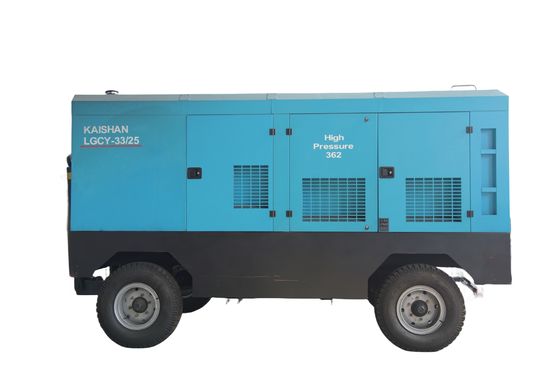 2.5Mpa कार्य दबाव 550HP ड्रिलिंग एयर कंप्रेसर 33m3 / min क्षमता