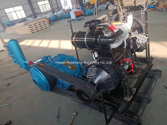 डीजल इंजन प्रकार अधिकतम 600L/मिनट इलेक्ट्रिक मोटर द्वारा कीचड़ पंप