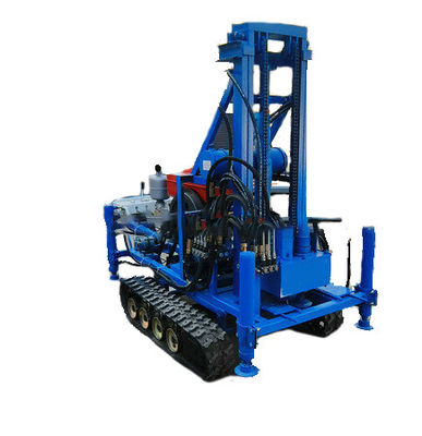 22HP / 16.2KW पोर्टेबल ड्रिलिंग रिग फॉर वाटर वेल 150m गहराई 50mm ड्रिल डाय