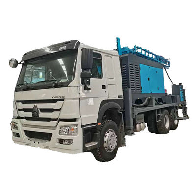 400 मीटर गहरी जल कुएं ड्रिलिंग रिग उपकरण 132KW कमिंस इंजन