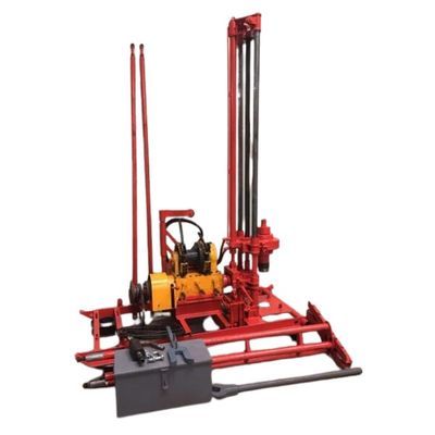 100-150m गहराई 75mm-130mm व्यास कोर रिग 10.6KW 15HP Changchai के साथ