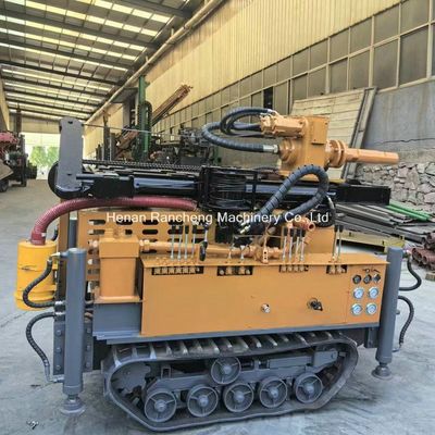 150m 42KW मिनी वाटर वेल ड्रिलिंग मशीन वाटर वेल ड्रिलिंग रिग