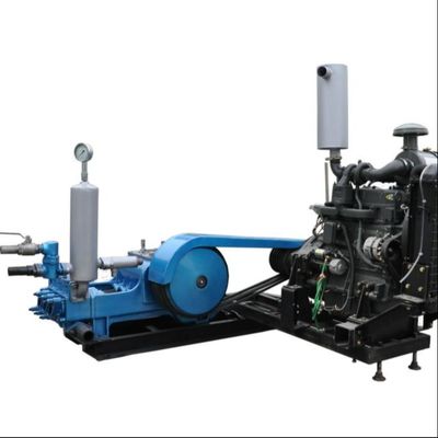 BW60/10 ड्रिलिंग मिट्टी पंप अधिकतम प्रवाह दर 600L/मिनट