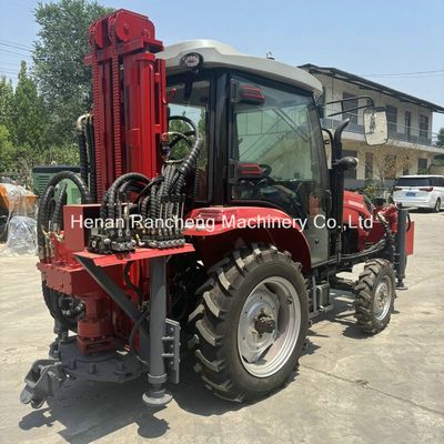 RCF260WT हाइड्रोलिक ट्रेलर 4X4 ड्राइविंग के साथ पानी के लिए अच्छी तरह से ड्रिलिंग रिग घुड़सवार
