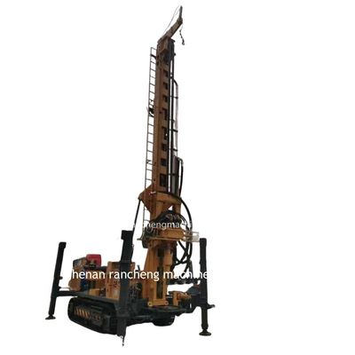 औद्योगिक गहरी बोरिंग रिग मशीन 1000 मीटर गहराई 500 मिमी व्यास के साथ