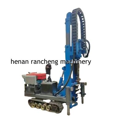 25HP डीजल इंजन के साथ 30 मीटर गहरे सौर ढेर चालक उपकरण
