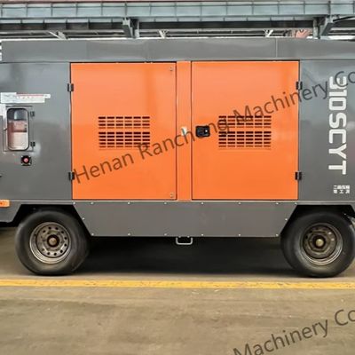 वायु क्षमता 27-33m3/min 310SCYT वायु कंप्रेसर 309KW Xichai इंजन के साथ