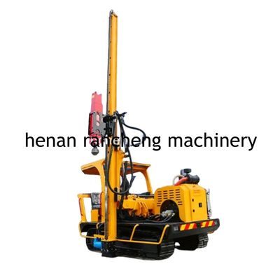 सोलर पिलिंग ड्राइवर 70KW इंजन RCH530D रिग मशीन स्टॉक में