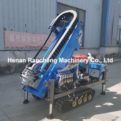 32HP डीजल इंजन के साथ छोटे हाइड्रोलिक पाइल ड्राइवर ड्रिल गहराई 20-30m