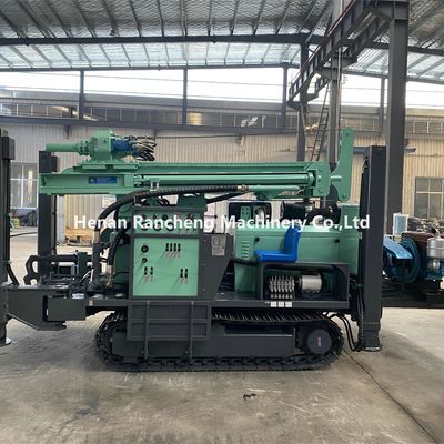 800m 154KW कमिंस हाइड्रोलिक क्रॉलर रॉक ड्रिलिंग के लिए ड्रिलिंग मशीन