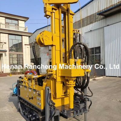 कॉम्पैक्ट और हल्के RCF150S पानी के कुएं ड्रिलिंग मशीन