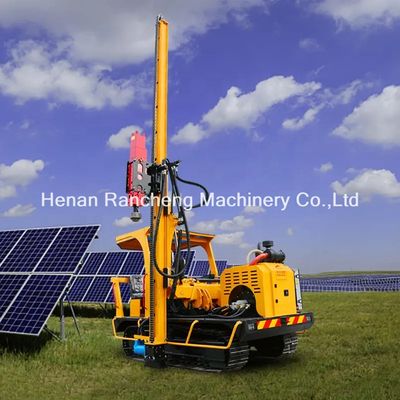 सोलर पाइल ड्राइवर RCH530D 70KW डीजल इंजन के लिए हाइड्रोलिक सिस्टम की न्यूनतम प्रवाह दर