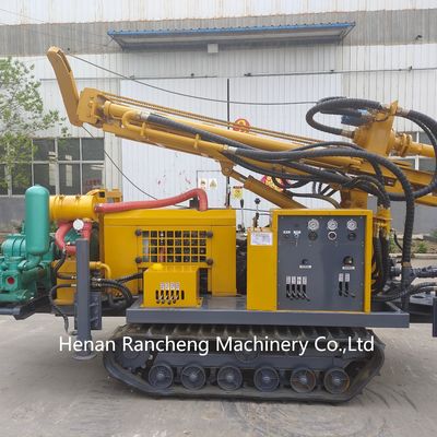 3500-3800Nm रोटरी 150 मीटर ड्रिलिंग वाटर वेल मशीन का अधिकतम टॉर्क