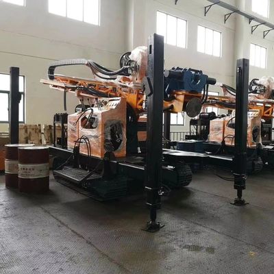 RCJ150RC हाइड्रोलिक इंजीनियर ड्रिलिंग रिग 125W इंजन पावर के लिए 8000N.M मैक्स आउटपुट टॉर्क