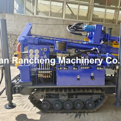 उच्च प्रदर्शन Yuchai 180m बोर गहराई RCF180S मिनी पानी कुएं ड्रिलिंग मशीन