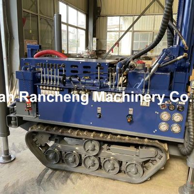 उच्च प्रदर्शन Yuchai 180m बोर गहराई RCF180S मिनी पानी कुएं ड्रिलिंग मशीन