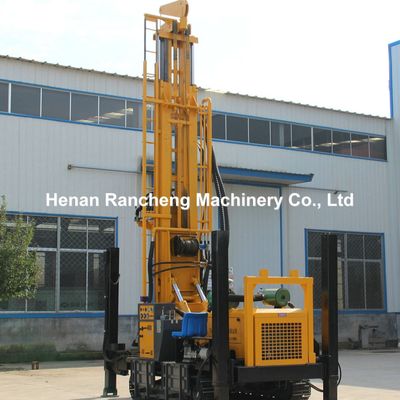 RCF800C सटीक कोण समायोजन के साथ पानी के कुएं की ड्रिलिंग मशीन