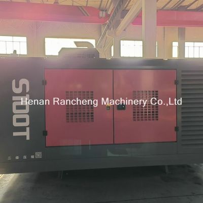वायु क्षमता 31m3/मिन S100T वायु कंप्रेसर कार्य दबाव 25bar 309KW Xichai इंजन के साथ