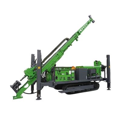 1800 मीटर BTW कोर ड्रिलिंग रिग पूर्ण हाइड्रोलिक मशीन 154KW कमिंस इंजन के साथ