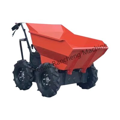 6.5HP गैस संचालित मिनी डंपर ट्रक 300 किलो लोड के लिए 4WD के साथ