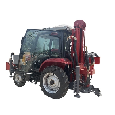 RCF300WT हाइड्रोलिक ट्रैक्टर माउंटेड वाटर वेल ड्रिलिंग मशीन 100HP