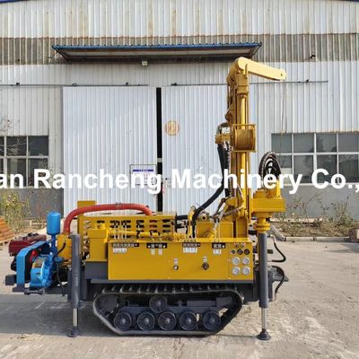 RCF150S Water Well Drilling Rig With Mud Pump Is A Best-Selling Product