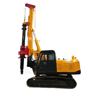 हाइड्रोलिक बोर्ड पाइलिंग रोटरी ड्रिलिंग रिग 95KW युचाई इंजन 15 मीटर पाइलिंग गहराई