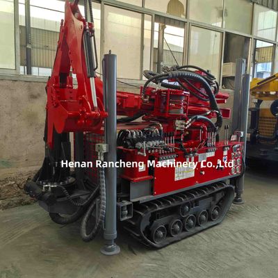76mm/89mm पाइप के लिए 0.8t एक्सकेवेटर आर्म के साथ RCF180S वॉटर वेल ड्रिलिंग रिग मशीन