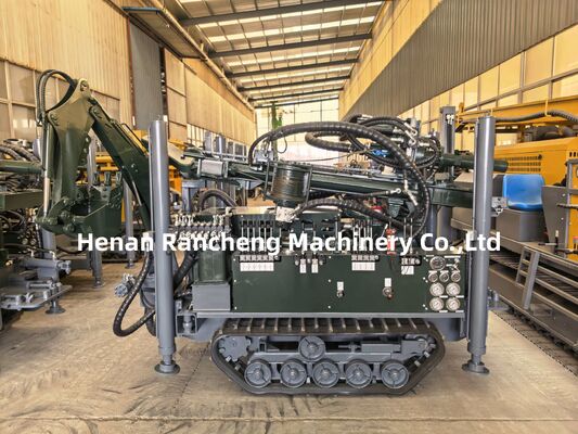 77KW इंजन के साथ RCF180S वॉटर वेल ड्रिलिंग रिग