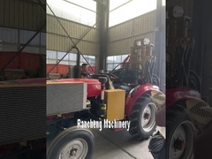 RCF200WT हाइड्रोलिक ट्रैक्टर घुड़सवार पानी ड्रिलिंग मशीन