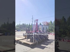 RCK400P पोर्टेबल कोर ड्रिलिंग रिग