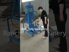 60V 1500W पोर्टेबल वाटर वेल ड्रिलिंग रिग मशीन 100 मीटर गहराई 100 - 300 मिमी व्यास