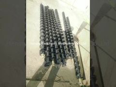 सर्पिल ड्रिल रॉड