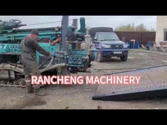 180 मीटर गहरी चट्टान RCF180C क्रॉलर चलती बहुआयामी जल कुएं ड्रिलिंग रिग स्टॉक में