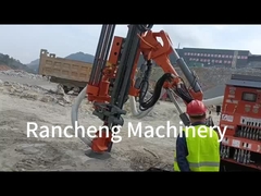 3200 एनएम रोटेशन टॉर्क के लिए हाइड्रोलिक सतह डाउन-द-होल सेपरेटेड (डीटीएच) ड्रिलिंग रिग