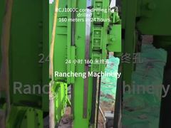 रॉक माइन डायमंड RCJ1000C कोर ड्रिलिंग रिग जियोटेक्निकल ड्रिल रिग एक्सप्लोरर ड्रिल रिग